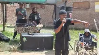 Giving Back to the Roots: SkinnyLion Performing Uh No Evil People in Stutterheim at the 360 Steez