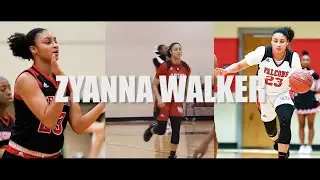 '19-'20 Zyanna Walker Highlights Wichita Heights
