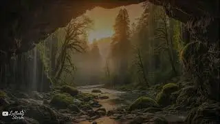 ASMR Rain in the Cave 🌧️ Peaceful Rainfall & Echoing Nature Sounds for Deep Sleep