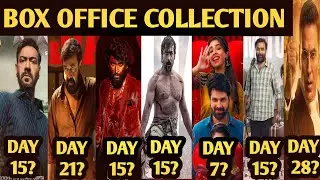 Raid 2 day 15 Collection, #single, Raid 2, Hit 3, Retro, Kesari 2, Thudarum Box Office Collection