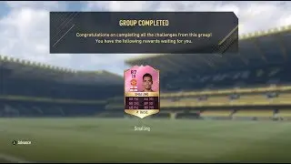 CHRIS SMALLING *FUTTIES WINNER* 87 RATED SBC PLAYER CHEAP - FIFA 17