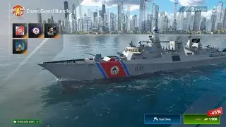 Modern Warships: Phillipines Coast Gurad Bundle In Game On Philippines Coast Guard Day