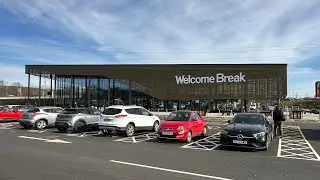 A new &lsquo;Welcome Break&rsquo; at the M1 near Brinsworth