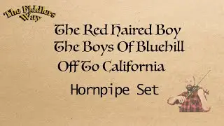 Set Of Hornpipes: The Red Haired Boy, The Boys Of Bluehill, Off To California