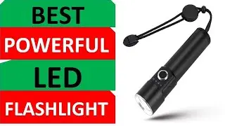 Top 10 Best Powerful LED Flashlight Review on On Aliexpress