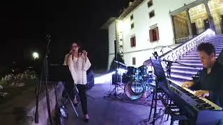 Jazz Wedding Singer in Tuscany Italy - Live Music