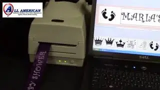 Howard Ribbon Printer Tutorial