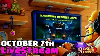 Legend League Live Oct 7th | Clash of Clans