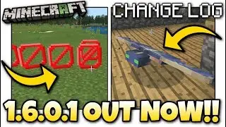 Minecraft - 1.6.0.1 BETA OUT NOW ! PHANTOMS & BARRIERS - Change Log - MCPE / Xbox / Bedrock
