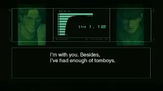 Snake References Meryl in Metal Gear Solid 2 Codec Call