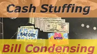 Bill condensing over $1600 and Cash Stuffing Nov #2 #budget #billswap #cashstuffing