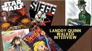 STAR WARS - CLASH OF KINGS - PEPPER PAGE SAVES THE WORLD WRITER - LANDRY QUINN WALKER INTERVIEW