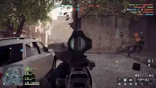 Battlefield 6 beta with the sD squad