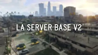 [TOS-COMPLIANT] FiveM ESX Legacy LA Server Base V2 Showcase