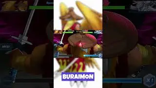 BURAIMON #digimon #shorts #short