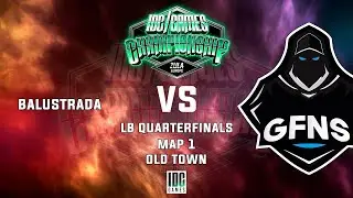 BALUSTRADA vs GREYFACENOSPACE | MAP 1 | IDC/GAMES CHAMPIONSHIP 2020 - LB Quarterfinals