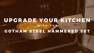 Upgrade Your Kitchen With The Gorgeous Gotham Steel Hammered Cookware Set