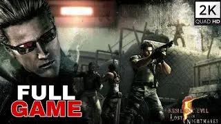 RESIDENT EVIL 5: LOST IN NIGHTMARES Walkthrough Gameplay FULL GAME [RTX 3070TI] NO COMMENTRY