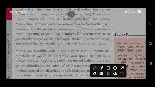 Nazism and the rise of Hitler (The art of propoganda ) ,part 16 class 9, #NCERT #viral