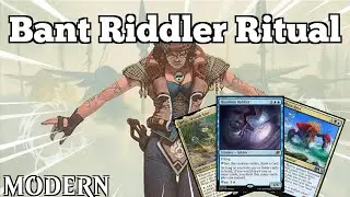 This Deck Wins Slowly but Surely! | Bant Riddler Ritual | Modern | MTGO