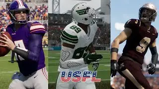 Modded Madden 26 Ultra Sim Franchise - Classic USFL 2025 - Week 4