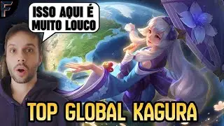 TOP GLOBAL KAGURA MELHOR BUILD E COMBOS 2026 - Gameplay |  Mobile Legends