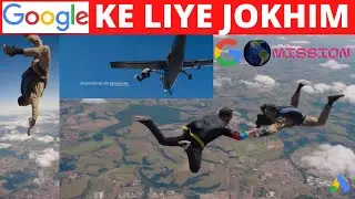 DANGEROUS STUNTS BY PEOPLE FOR GOOGLE | GOOGLE'S TRICK FOR ADVERTISEMENT | CRAZY  INSAAN