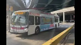 SEPTA 2018 New Flyer XDE40 #3188 On Route 20