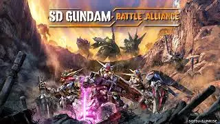 SD Gundam Battle Alliance OST: Sakebi to Gekitetsu (Arranged) Extended