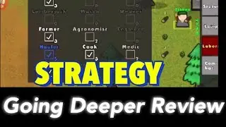 Обзор мобильной игры Going Deeper