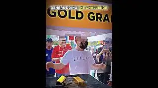 Normal IQ vs King of Gold bar challenge... 💀