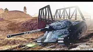 IS3 Defender Tank in action