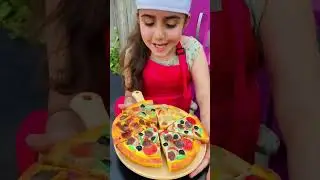 Pretend play pizza delivery reastaurant #youtubekids #kidsvideos #shorts #pizzadelivery