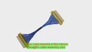 Servomotor Cable Assembly Manufacturers Jae Cable Connector Tps543C20Rvft 807-22-001-10-019101 Cable