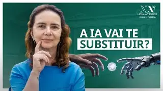 POR QUE A IA NUNCA SUBSTITUIRÁ A ALMA HUMANA? – Lúcia Helena Galvão da Nova Acrópole
