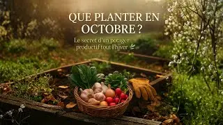 Que planter en octobre ? Le secret d&rsquo;un potager productif tout l&rsquo;hiver