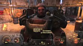 Fallout 4 Funny Moments/ Funny / Sarcastic Dialogue