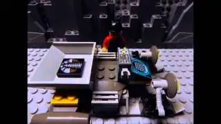 LEGO Rock Raiders   4920 Speed building