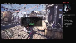LORDBOSSGOD's Live PS4 Broadcast