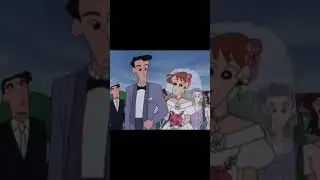 shinchan all teacher's marriage💍 ❤#yoshinaga #matsuzaka #masumi #shinchan #cartoon