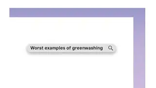 The Greenwashing Files