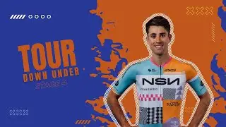 TOUR DOWN UNDER STAGE 4 - VERNON CLAIMS THE SPRINT