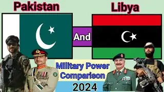 Pakistan And Libya Military Power Comparison 2024 | Libya And Pakistan Military Power 2024
