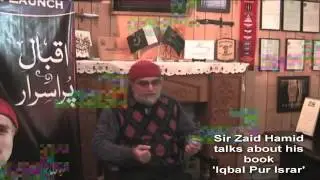 Zaid Hamid: Why we wrote our book Iqbal e Pur Israr I