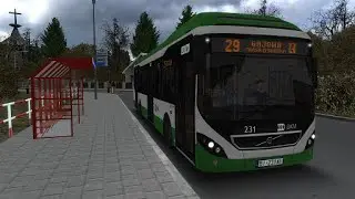 OMSI 2 [#18] Białystok Linia 29 Kierunek: Żyzna