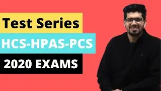 Test Series for State Civil Services | Test Series for HPAS/ PCS / HCS - Tests with Explanations