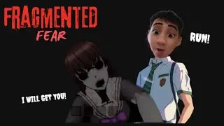 Fragmented Fear - Wag Kang Lilingon!!! ( Don't Look Back ) 😭 Mobile Horror Game ( PART 2 )