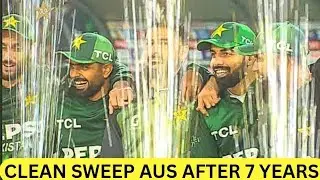 PAKISTAN CLEAN SWEEP AUS| Pakistan vs Australia T20 Match Today| Babar Azam Batting| Shaheen Afridi