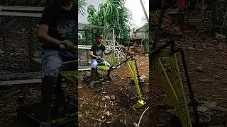 Diy excavator for childrens from Tangerang selatan