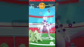 RAID Ex Mewtwo Parque Bustamante Santiago Chile